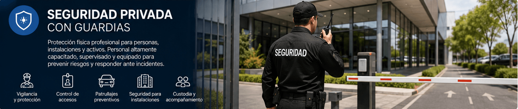Seguridad Privada y Protección Física