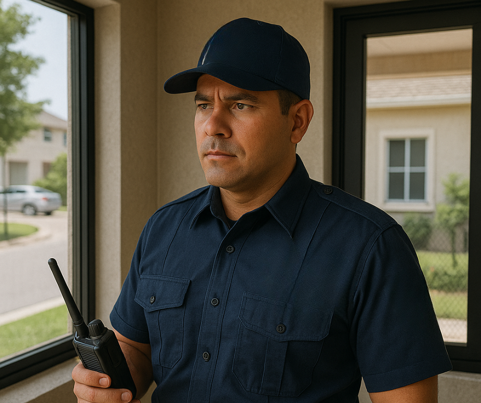 Guardias de seguridad residenciales y para condominios 2